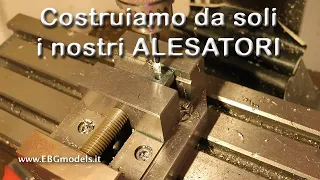 Costruiamo gli alesatori in proprio nel nostro laboratorio