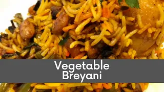 Vegetable Breyani | #vegetablebreyani #perimaskitchen