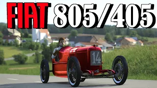 Super-Charged Maestro - 1923 Fiat 805/405 - Assetto Corsa