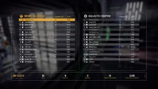 76 Luke Skywalker Killstreak on the Death Star 2 STAR WARS Battlefront 2