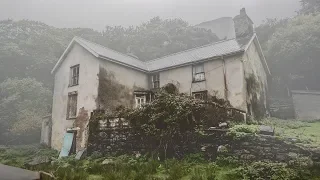 HIDDEN in the Mist is an ABANDONED House with a DARK HISTORY