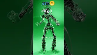 FNAF AR Security Breach Animatronics Transformation Edit #fnafar #viral #fnafedit #fypシ #fnaf #fyp