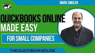 QuickBooks Online Made Easy For Small Companies