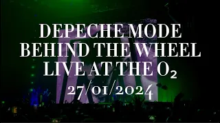 Depeche Mode – Behind the Wheel (Live at The O₂ Arena, London, January '24)