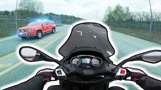 2019 Piaggio MP3 350 Sport - First Test Ride