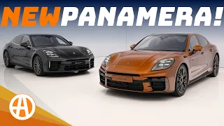 2024 Porsche Panamera gets a fresh face and a better cabin