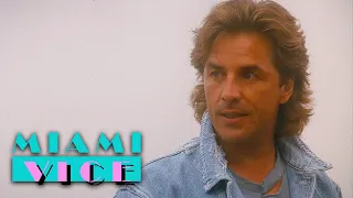 Crockett Testifies in The Quintero Trial | Miami Vice