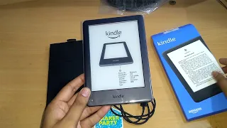 All New Amazon KINDLE 10th gen UNBOXING and REVIEW