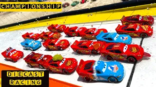 95 LIGHTNING MCQUEEN CHAMPIONSHIP