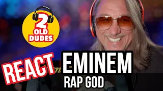 THROW BACK! Reaction to Eminem – Rap God