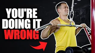 Stop Doing Lat Pulldowns Like This! (8 MISTAKES)