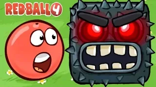 Red Ball 4   Gameplay Walkthrough Part 1 - Green Hills Boss