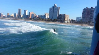 surfing in Durban South African