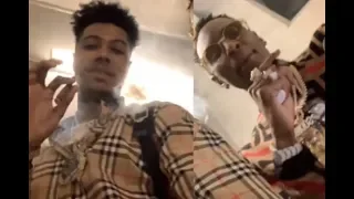 Blueface & Soulja Boy Smoke Out BET Social Media