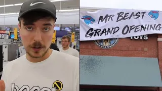 Mr Beast Opened The Worlds First Free Store!