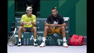 Alex De Minaur & Nick Kyrgios Friendship