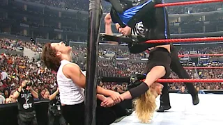 Molly Holly vs. Trish Stratus — WWE Women’s Championship Match: Unforgiven 2002