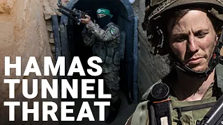 IDF face 'daunting prospect' of clearing 300 miles of Hamas tunnels | Lord Dannatt