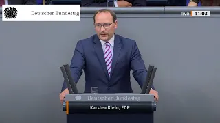 Schlussrunde zum Abschluss der ersten Lesung des Etats 2023