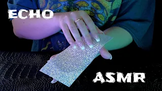 🎧ASMR For People Who Don't  Get Tingles✨ LINGERING TINGLES 💜/  ECHO EFFECT 🗻/ NO TALKING🤫
