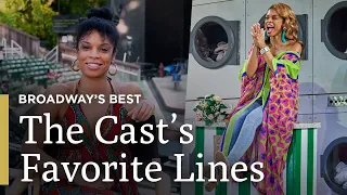 The Cast of Merry Wives Share Their Favorite Lines | Merry Wives | Broadway's Best | GP on PBS