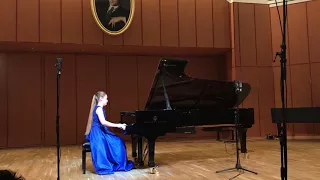 Aksinya Potemkina- Rachmaninoff Daisies op. 38 No. 3