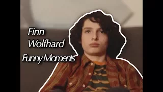 Finn Wolfhard - Funny Moments