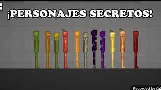 CÓMO HACER LOS PERSONAJES SECRETOS EN MELON PLAYGROUND