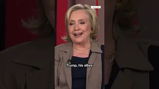 Hillary Clinton responds to Georgia indictments