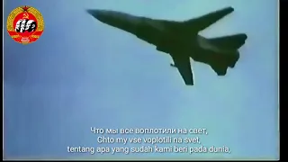 Red alert soviet march with indonesian and russian lyrics