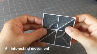 fabric, 3D printing , and motion No.1