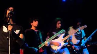 Rising Angel - Revolución en vivo Sala Master