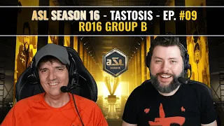 [ENG] AfreecaTV StarLeague(ASL) S16 Ro.16 Group B (Tastosis)