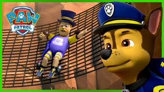 Chase von der Ultimate Rescue rettet die Spiele von Adventure Bay - PAW Patrol Germany - Cartoons