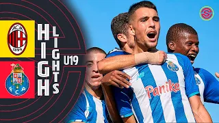 HIGHLIGHTS: AC Milan vs FC Porto U19 UEFA Youth League 2021