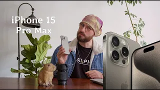 Review del iPhone 15 Pro Max 6 meses despues:  Narrado por un fotógrafo de naturaleza