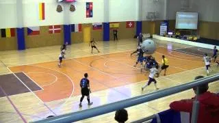 Coupe d'Europe 2014 à Hradec Králové | Homme | Autriche - Rép. Tchèque - France | période 4&5