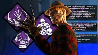 MAÇ SONUNU ZEHİR EDEN AVANTAJLAR - Dead by Daylight TÜRKÇE