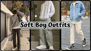 Soft Boy Outfits || Teenager Fashion