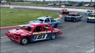 Saloon Stock Cars Nutts Corner 25/5/24