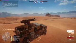 Battlefield 1 Artillery truck plane shot compilation