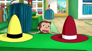 The Clean, Perfect Yellow Hat | Curious George | Cartoons for Kids | WildBrain Zoo