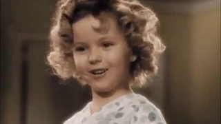 Shirley Temple Christmas Eve Night Bright Eyes