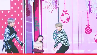 191225 방탄소년단 지민 (BTS JIMIN) SBS 가요대전 'Santa Claus is Coming To Town' 4K 직캠