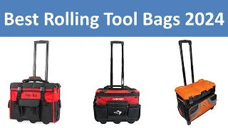 Top 5 Best Rolling Tool Bags in 2024