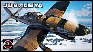 The ICONIC Warbird! Ju 87 R-2 Libya - Germany - War Thunder!