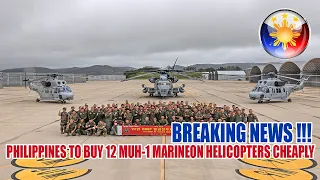 PHILIPPINES PLANS TO ACQUIRE 12 MUH 1 MARINEON HELICOPTERS FROM SOUTH KOREA AT A LOW COST