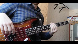 Linkin Park - One Step Closer Bass Cover