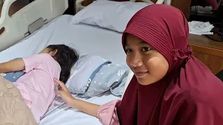 Cepat Sembuh Adek Nabila ll lionseyebank