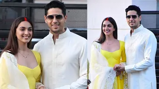 Pregnant Kiara Advani FIRST VIDEO in Public after Marriage with Sidharth Malhotra